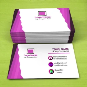 Square Visiting Cards
