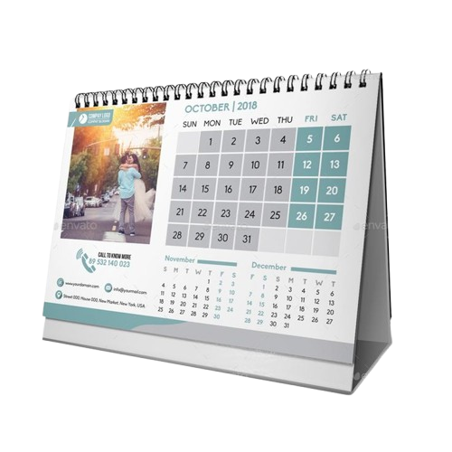 Desk Calendar