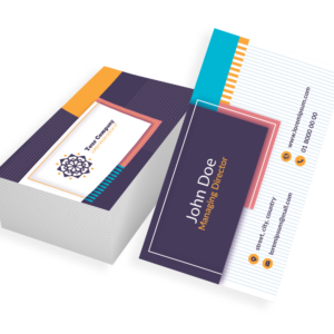 Standard Visiting Cards