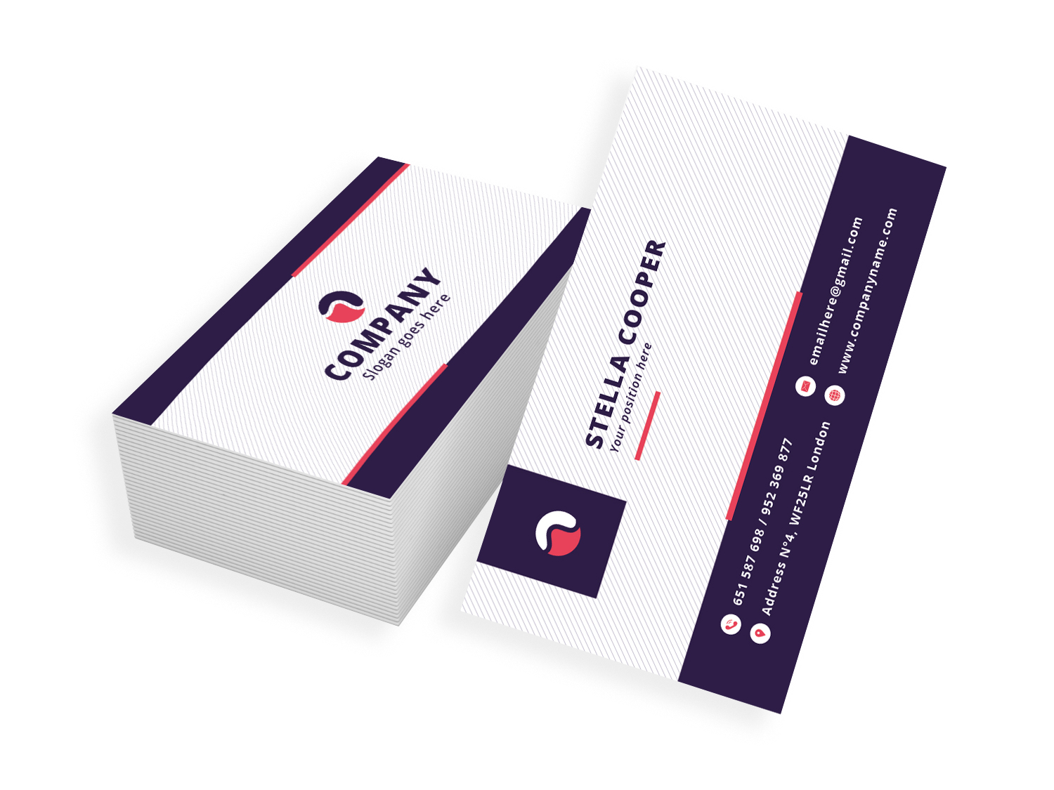 Standard Visiting Cards