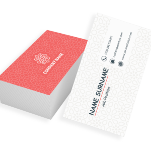 Standard Visiting Cards