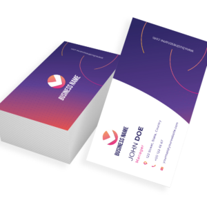 Standard Visiting Cards