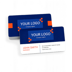 Rounded Corner Visiting Cards