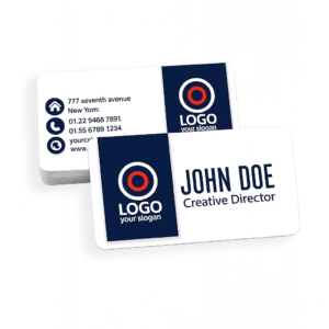 Rounded Corner Visiting Cards