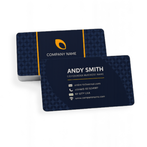 Rounded Corner Visiting Cards