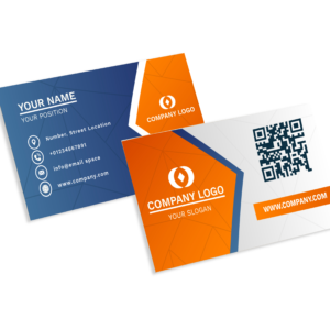 QR Code Visiting Cards