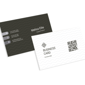 QR Code Visiting Cards