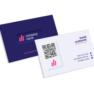 QR Code Visiting Cards
