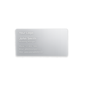 Non Tearable Visiting Cards