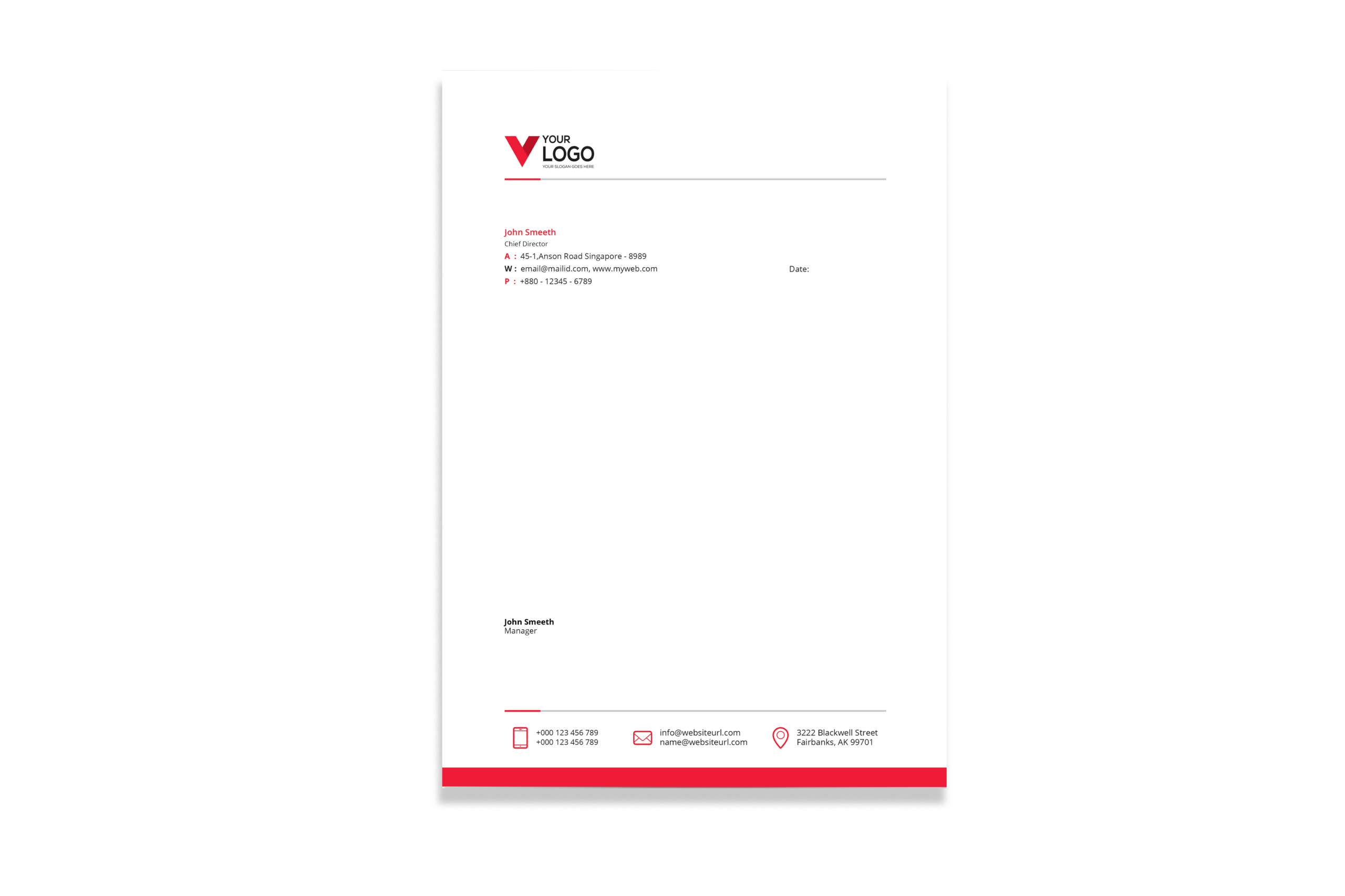 Letterheads