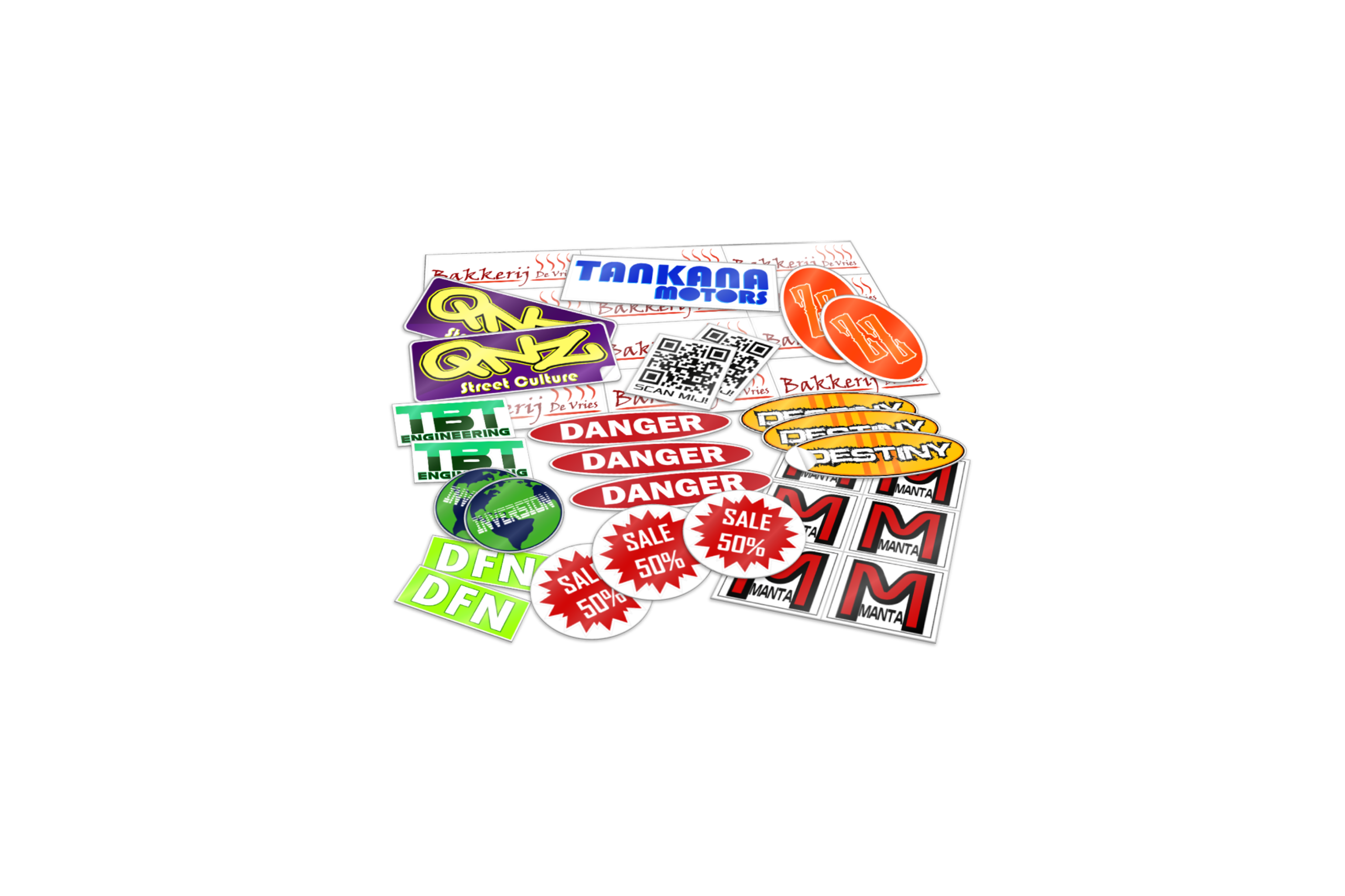 Stickers