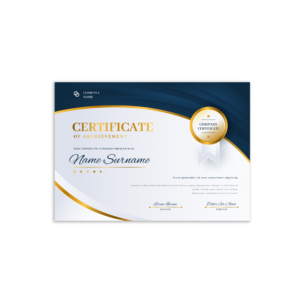 Certificates
