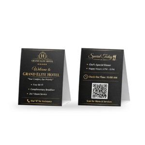 Tent Cards