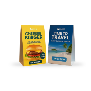 Tent Cards