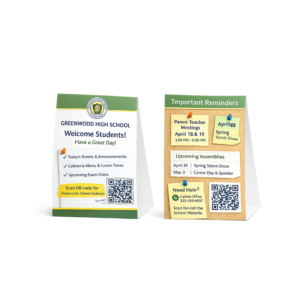 Tent Cards