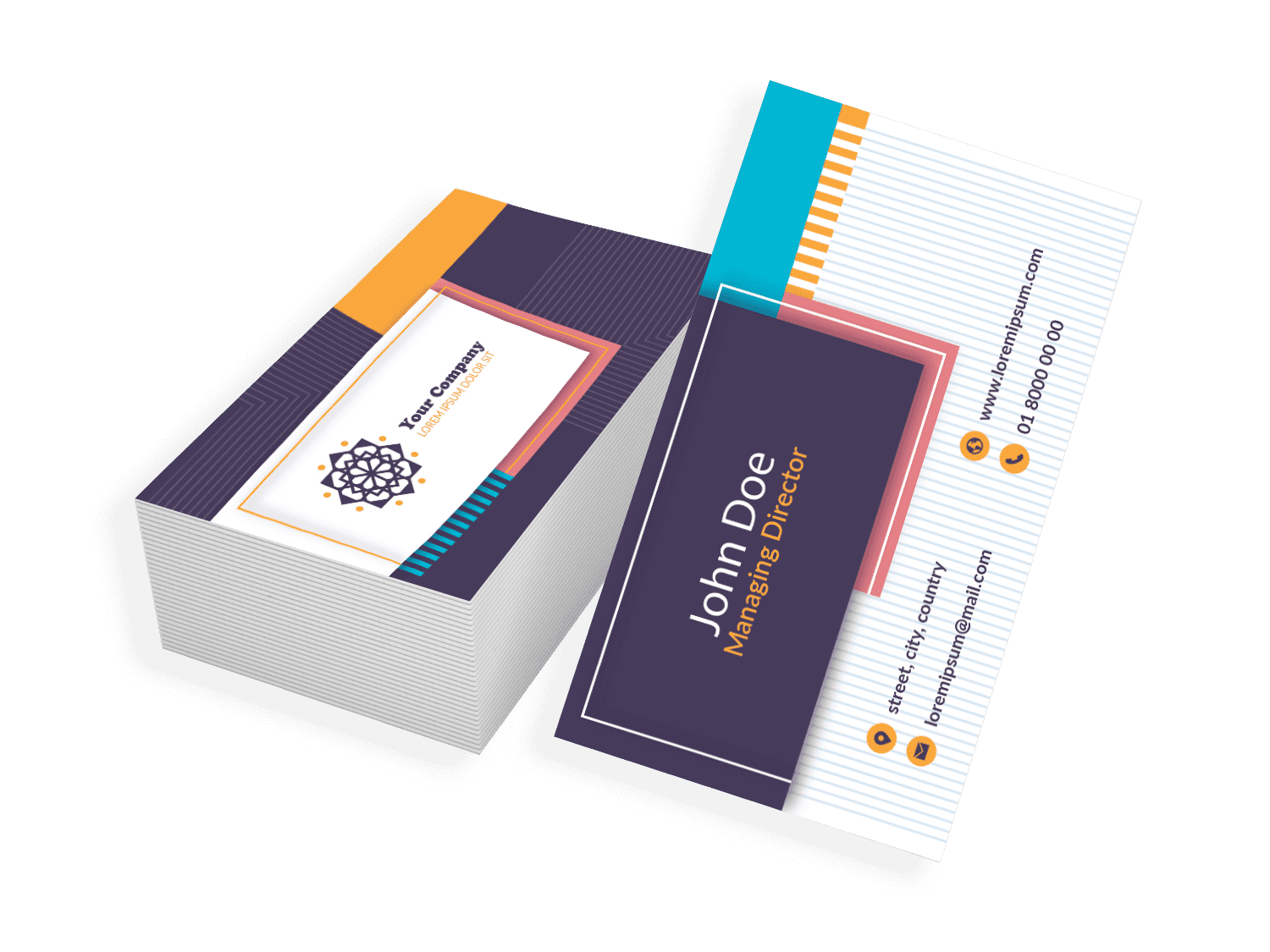 Standard Visiting Cards