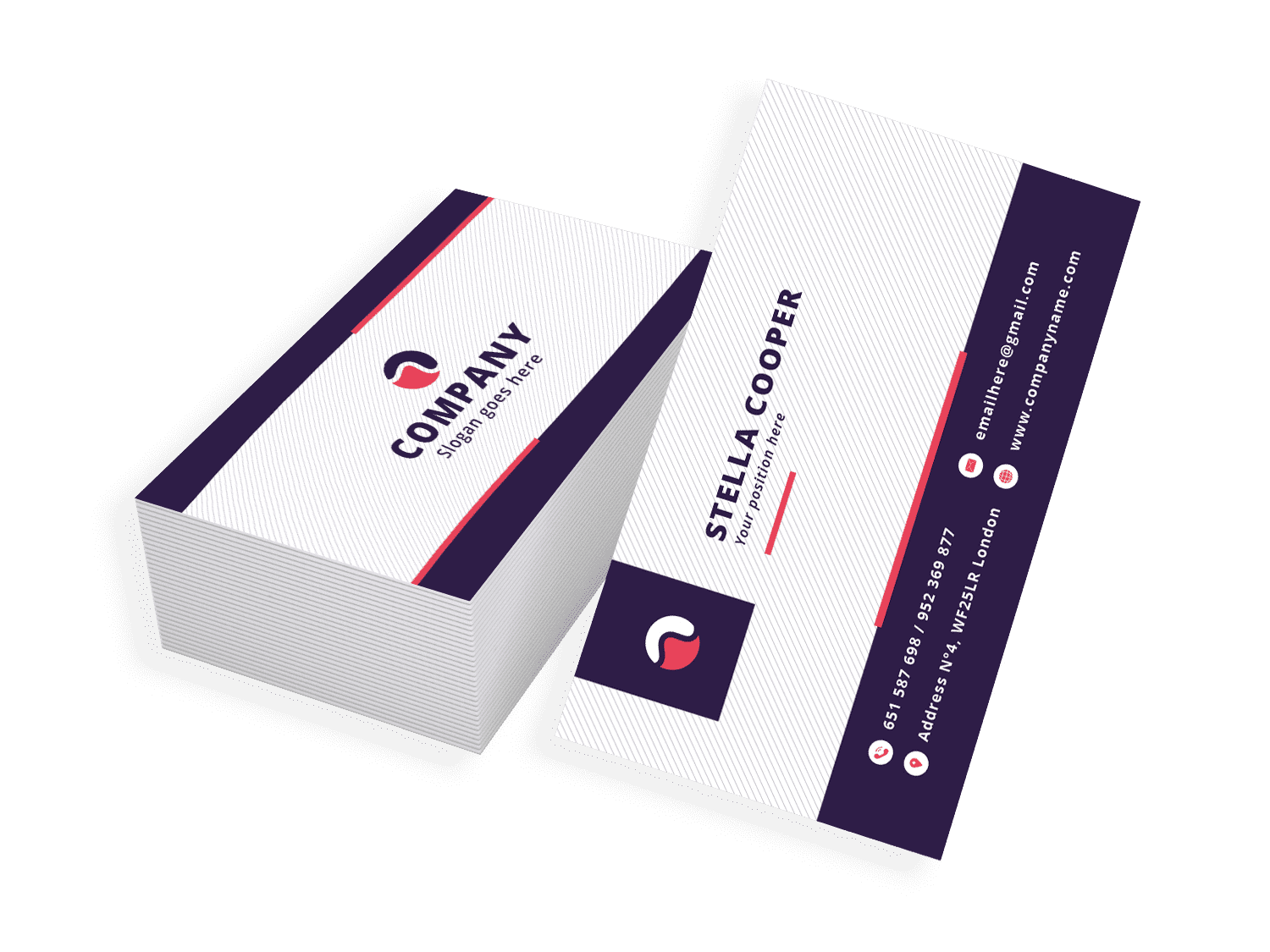 Standard Visiting Cards