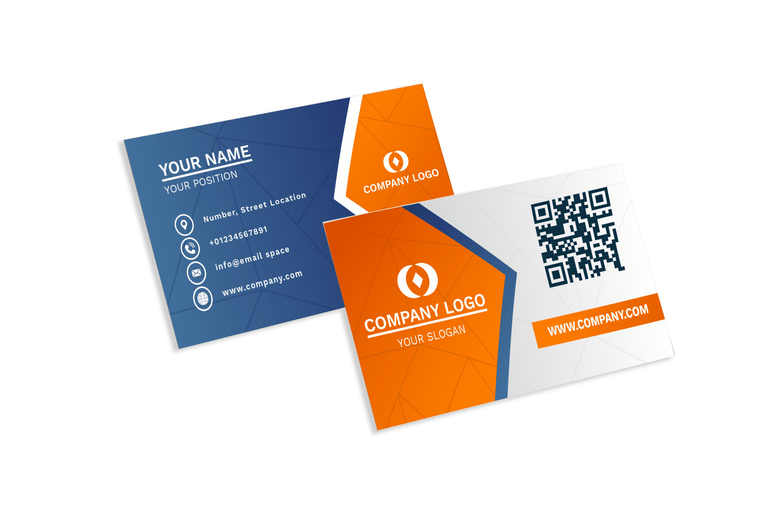 QR Code Visiting Cards