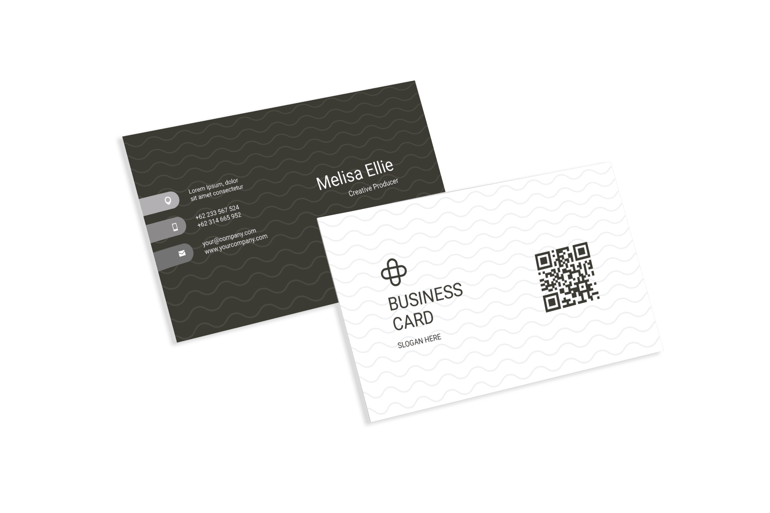 QR Code Visiting Cards