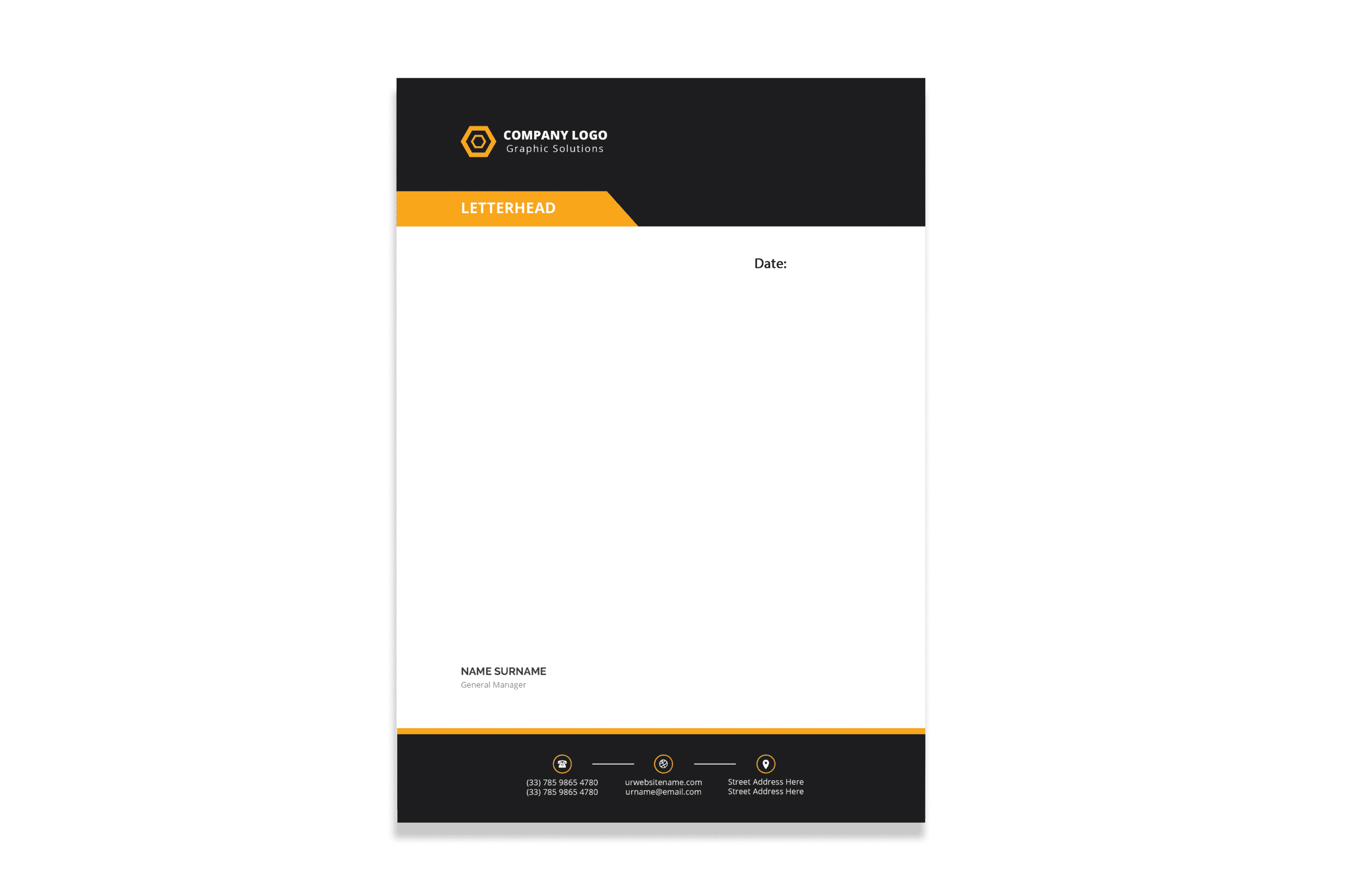 Letterhead